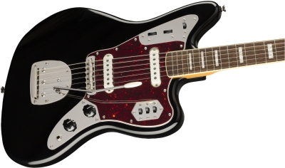 Squier Classic Vibe 70s Jaguar Laurel Klavye Black Elektro Gitar 3