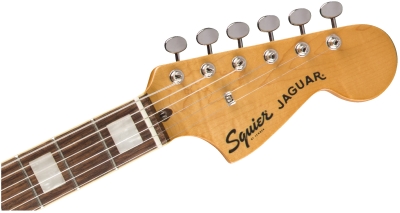 Squier Classic Vibe 70s Jaguar Laurel Klavye Surf Green Elektro Gitar 5