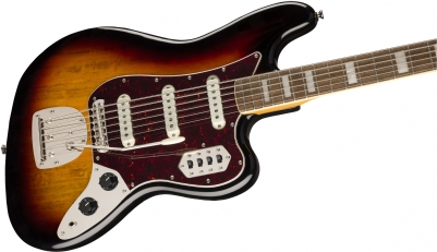 Squier Classic Vibe Bass VI Laurel Klavye 3 Ton Sunburst 6 Telli Bas Gitar 3