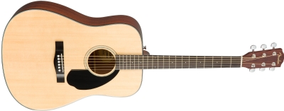 Fender CD-60S Dreadnought Natural Akustik Gitar 2