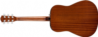 Fender CD-60S Dreadnought Natural Akustik Gitar 3