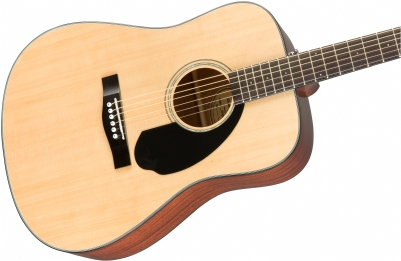 Fender CD-60S Dreadnought Natural Akustik Gitar 4