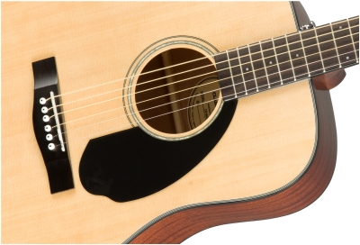 Fender CD-60S Dreadnought Natural Akustik Gitar 5