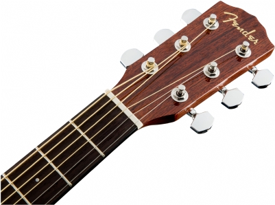 Fender CD-60S Dreadnought Natural Akustik Gitar 6