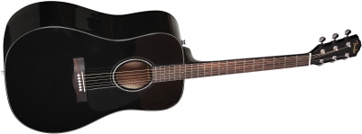 Fender CD-60 Dreadnought V3 DS Black Akustik Gitar 2