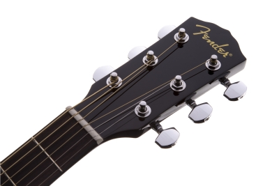 Fender CD-60 Dreadnought V3 DS Black Akustik Gitar 6