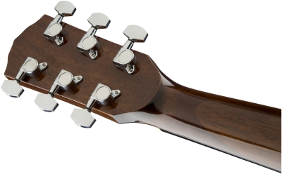 Fender CD-60 Dreadnought V3 DS Sunburst Akustik Gitar 6