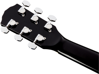 Fender CD-60SCE Dreadnought Black Elektro Akustik Gitar 6