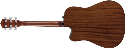 Fender CD-60SCE Dreadnought Natural Elektro Akustik Gitar 3