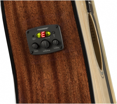 Fender CD-60SCE Dreadnought Natural Elektro Akustik Gitar 5