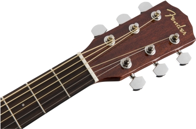 Fender CD-60SCE Dreadnought Natural Elektro Akustik Gitar 6