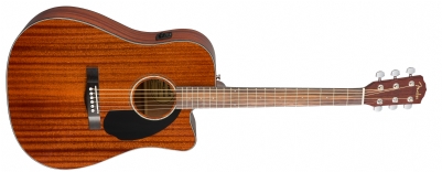 Fender CD-60SCE Dreadnought Maun Elektro Akustik Gitar 3