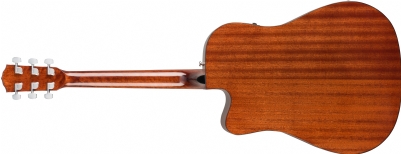 Fender CD-60SCE Dreadnought Maun Elektro Akustik Gitar 4