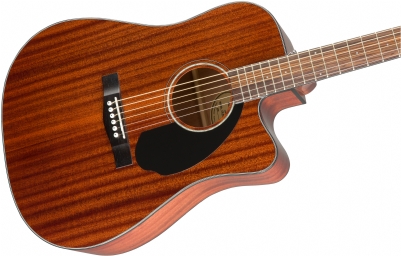 Fender CD-60SCE Dreadnought Maun Elektro Akustik Gitar 5