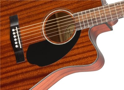 Fender CD-60SCE Dreadnought Maun Elektro Akustik Gitar 6