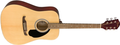 Fender FA-125 Dreadnought w/bag Natural Akustik Gitar 2