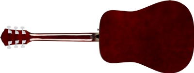Fender FA-125 Dreadnought w/bag Natural Akustik Gitar 3