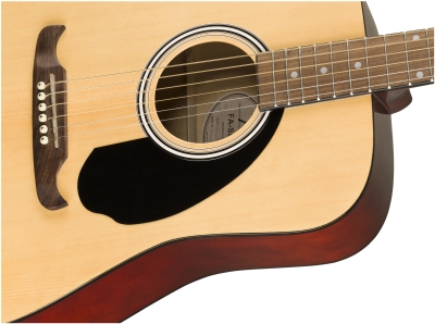 Fender FA-125 Dreadnought w/bag Natural Akustik Gitar 5