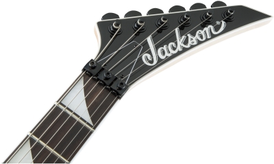 Jackson JS Dinky Arch Top JS22 DKA Amaranth Klavye Satin Black Elektro Gitar 4