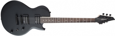 Jackson JS Monarkh SC JS22 Amaranth Klavye Satin Black Elektro Gitar 2