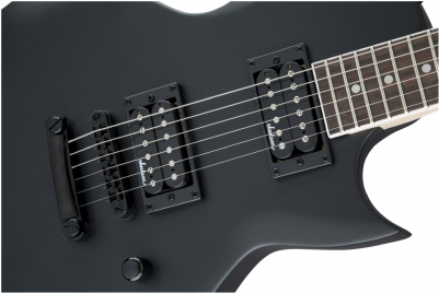 Jackson JS Monarkh SC JS22 Amaranth Klavye Satin Black Elektro Gitar 6