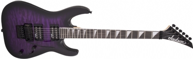 Jackson JS Dinky Arch Top JS32Q DKA Amaranth Klavye Transparent Purple Burst Elektro Gitar 2