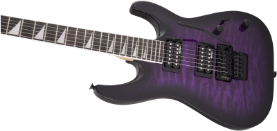 Jackson JS Dinky Arch Top JS32Q DKA Amaranth Klavye Transparent Purple Burst Elektro Gitar 4