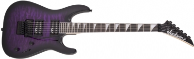 Jackson JS Dinky Arch Top JS32Q DKA Amaranth Klavye Transparent Purple Burst Elektro Gitar 6