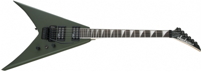 Jackson JS King V JS32 Amaranth Klavye Matte Army Drab Elektro Gitar 2