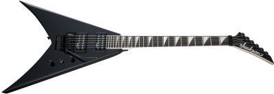 Jackson JS King V JS32 Amaranth Klavye Gloss Black Elektro Gitar 2