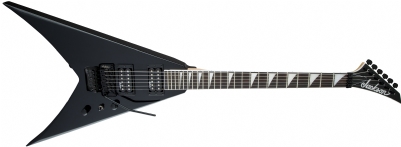 Jackson JS King V JS32 Amaranth Klavye Gloss Black Elektro Gitar 4