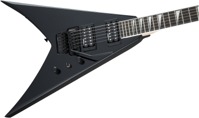 Jackson JS King V JS32 Amaranth Klavye Gloss Black Elektro Gitar 5