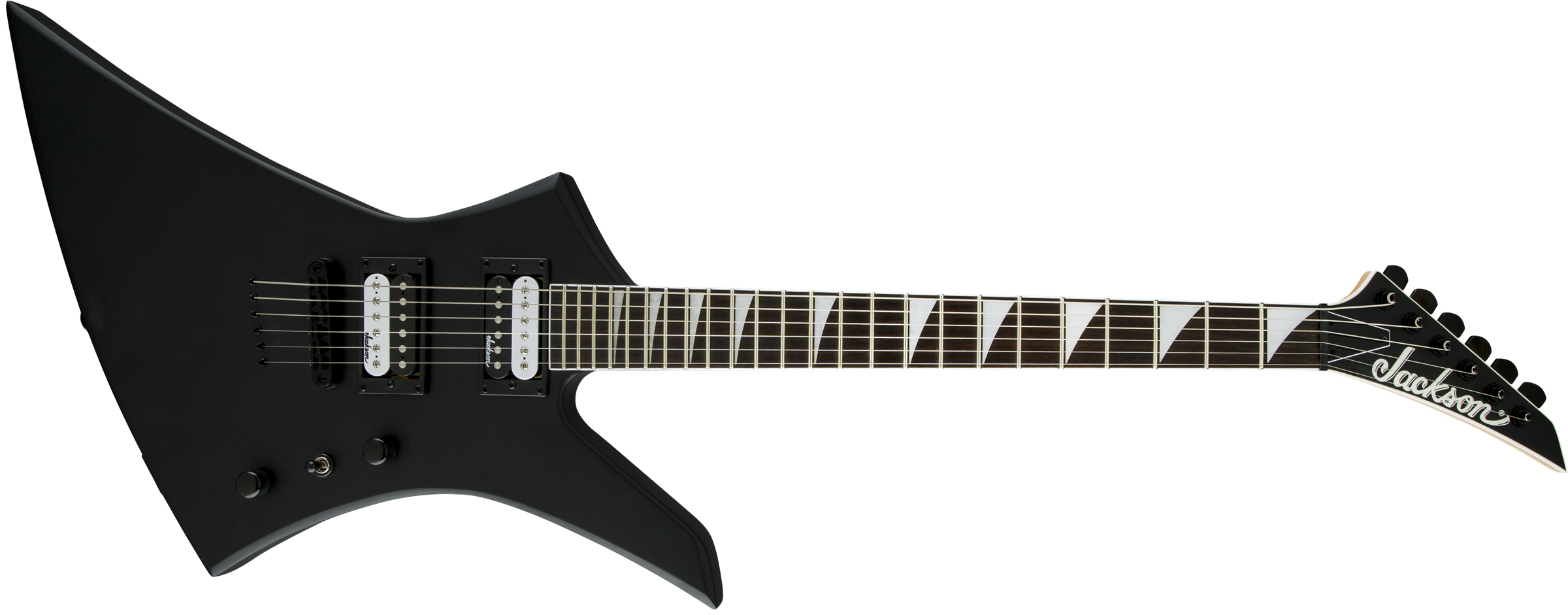 Jackson JS Kelly JS32T Amaranth Klavye Satin Black Elektro Gitar 5