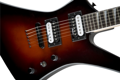 Jackson JS Kelly JS32T Amaranth Klavye Viola Burst Elektro Gitar 4