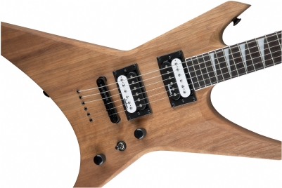 Jackson JS Warrior JS32T Amaranth Klavye Natural Oil Elektro Gitar 4
