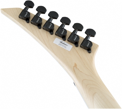 Jackson JS Warrior JS32T Amaranth Klavye Natural Oil Elektro Gitar 6