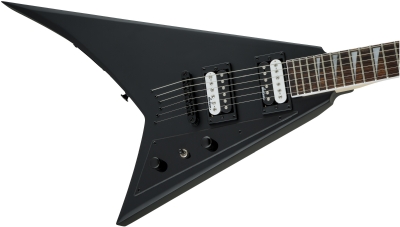 Jackson JS Rhoads JS32T Amaranth Klavye Satin Black Elektro Gitar 3