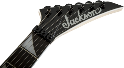 Jackson JS King V JS32T Amaranth Klavye Gloss Black Elektro Gitar 4