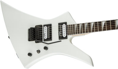 Jackson JS Kelly JS32 Amaranth Klavye Snow White Elektro Gitar 3