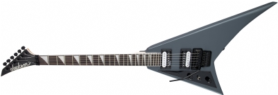 Jackson JS Rhoads JS32L Amaranth Klavye Satin Gray Solak Elektro Gitar 3