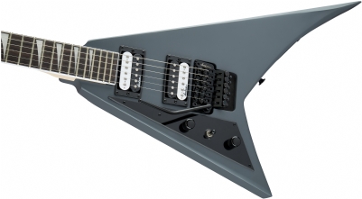 Jackson JS Rhoads JS32L Amaranth Klavye Satin Gray Solak Elektro Gitar 5