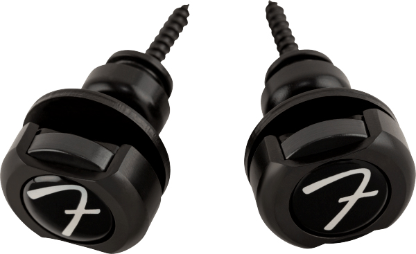 Fender Infinity Siyah Askı Kilidi 1