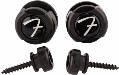 Fender Infinity Siyah Askı Kilidi 5
