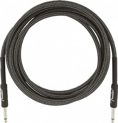 Fender Professional 3m Gri Tweed Enstrüman Kablosu 5