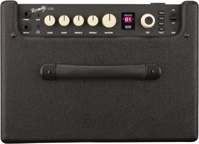 Fender Rumble LT25 Bas Gitar Amfisi 3