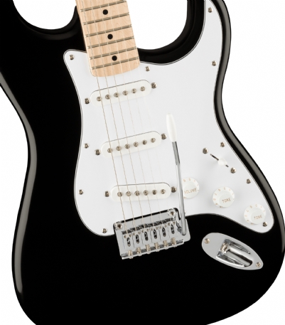 Squier Affinity Stratocaster Akçaağaç Klavye Black Elektro Gitar 3