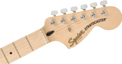 Squier Affinity Stratocaster Akçaağaç Klavye Black Elektro Gitar 5