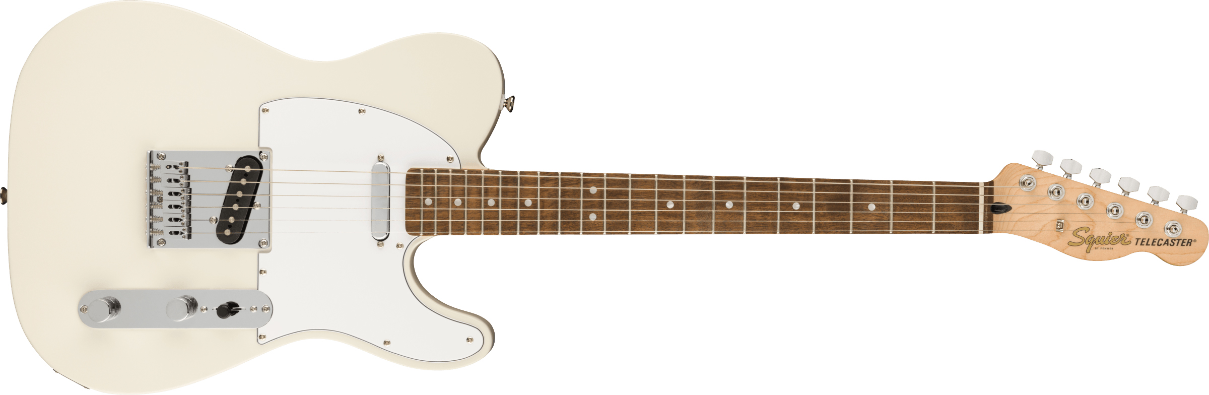 Squier Affinity Telecaster Laurel Klavye Olympic White Elektro Gitar 1