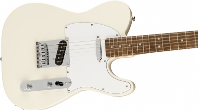 Squier Affinity Telecaster Laurel Klavye Olympic White Elektro Gitar 3