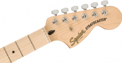 Squier Affinity Stratocaster FMT HSS Akçaağaç Klavye Black Burst Elektro Gitar 5